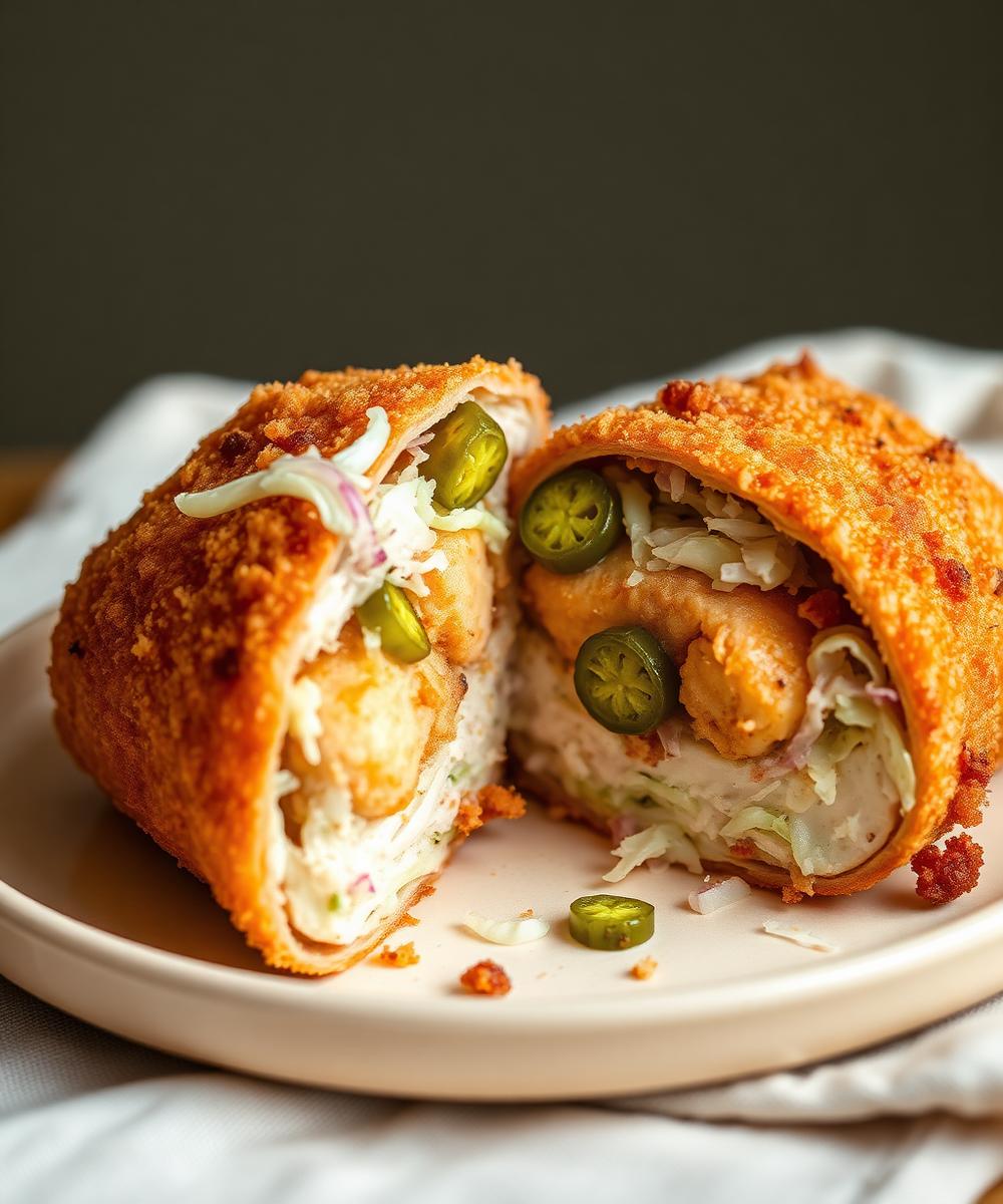 Crispy Baja Fish burrito